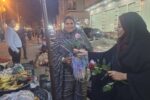 تجلیل شهرداری رودان از بانوان شاغل در بازار در روز مادر