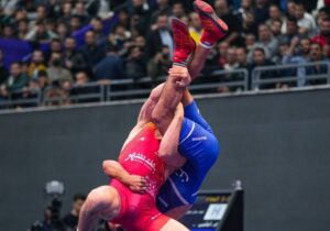 بانک شهر هم فینالیست لیگ برتر کشتی آزاد شد