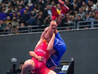 بانک شهر هم فینالیست لیگ برتر کشتی آزاد شد