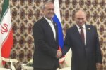 دیدار روسای جمهور ایران و روسیه