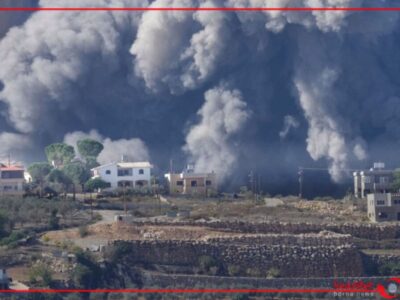 حملات هوایی رژیم صهیونیستی به جنوب و بقاع لبنان