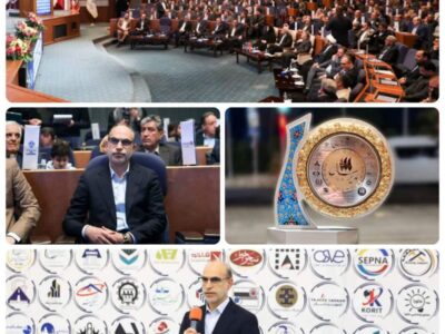 کسب «نشان عالی مدیر سال» توسط مرتضی اعلمی در اجلاس ملی مدیران برگزیده کشور