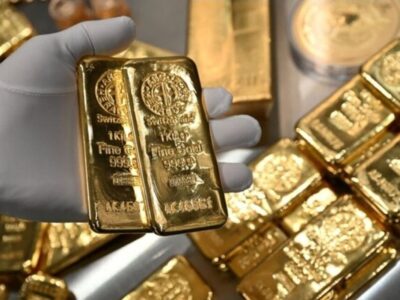 طلای جهانی در مسیر ثبت افزایش هفتگی