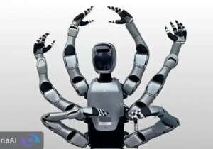 اولین ربات انسان‌نما با شش بازو در جهان رونمایی شد+فیلم