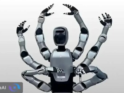 اولین ربات انسان‌نما با شش بازو در جهان رونمایی شد+فیلم