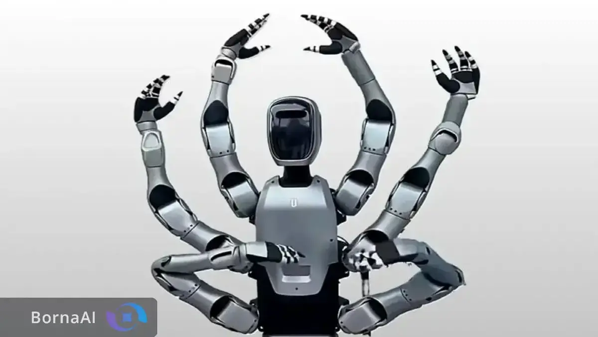 اولین ربات انساننما با شش بازو در جهان رونمایی شد+فیلم اولین ربات انساننما با شش بازو در جهان رونمایی شد+فیلم