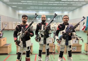 نکونام قهرمان مسابقات آزاد تفنگ آقایان بزرگسالان شد