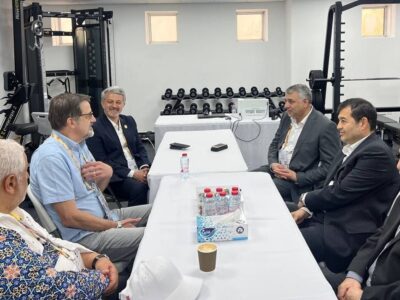 وزیر ورزش با دبیر اجرایی ارشد IPC دیدار کرد