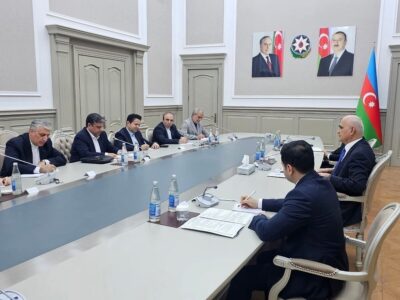 نشست استاندار اردبیل با معاون نخستوزیر آذربایجان/جمعبندی همکاریهای مشترک اقتصادی و لجستیکی