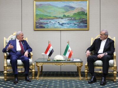 پزشکیان: تکمیل پروژه ریلی بصره-شلمچه از اولویت‌های اصلی ایران برای گسترش روابط با عراق است