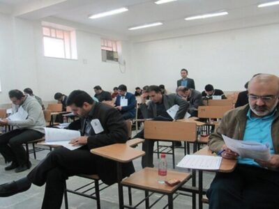 آزمون وکالت مرکز وکلای قوه قضاییه در قزوین برگزار شد