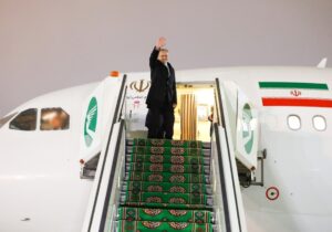 پزشکیان عشق‌آباد را به مقصد تهران ترک کرد