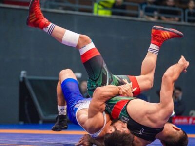 قهرمانی بانک شهر با غلبه بر استقلال در فینال جنجالی لیگ برتر کشتی آزاد