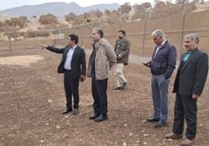 بازدید معاون محیط زیست طبیعی از سایت تکثیر و پرورش گوزن زرد ایرانی در استان لرستان