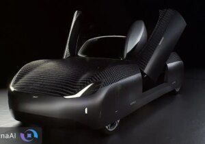 نخستین خودروی پرنده تمامبرقی جهان تولید شد