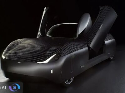 نخستین خودروی پرنده تمامبرقی جهان تولید شد