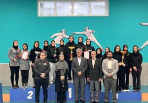 چهار تیم شمشیربازی بانوان به لیگ برتر صعود کردند