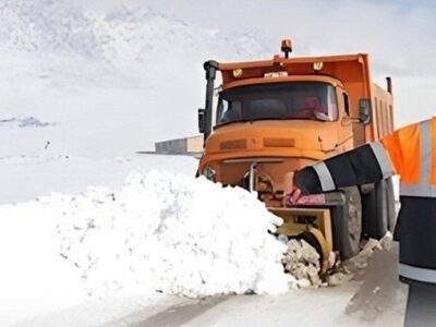 آمادگی عملیاتی تمام تجهیزات و کارکنان راهداری استان آذربایجان غربی