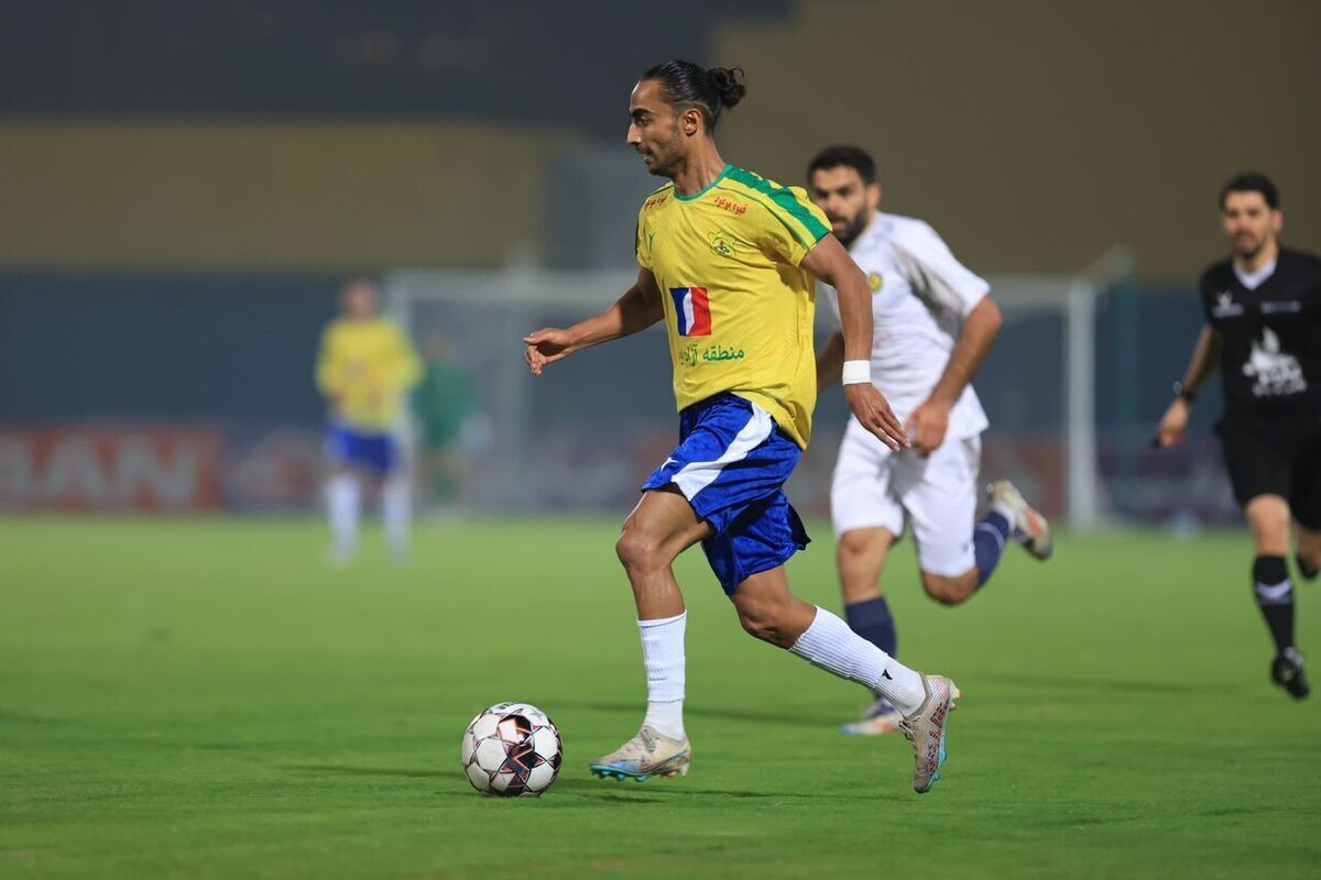 شکست ۹۰ ارومیه در آبادان شکست ۹۰ ارومیه در آبادان