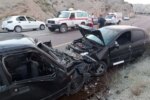 یک کشته و ۱۳ مصدوم در تصادفات محورهای استان بوشهر