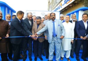 نمایشگاه توانمندی های صادراتی قزوین در کراچی پاکستان افتتاح شد