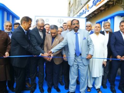 نمایشگاه توانمندی های صادراتی قزوین در کراچی پاکستان افتتاح شد