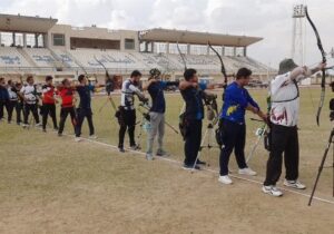 آغاز چهارمین مرحله رقابتهای رنکینگ تیراندازی با کمان کشور در بوشهر