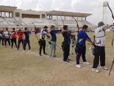 آغاز چهارمین مرحله رقابتهای رنکینگ تیراندازی با کمان کشور در بوشهر
