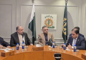 حضور هیئت تجاری قزوین در فدراسیون اتاق بازرگانی پاکستان