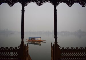 خانههای قایقی سنتی در کشمیر ھند