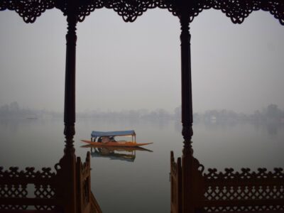 خانههای قایقی سنتی در کشمیر ھند