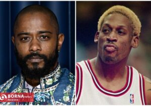 استنفیلد در نقش ستاره جنجالی NBA مقابل دوربین میرود