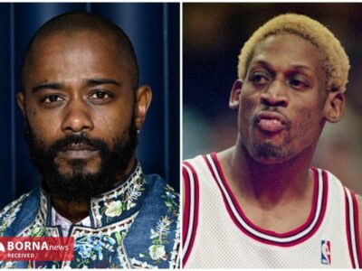 استنفیلد در نقش ستاره جنجالی NBA مقابل دوربین می‌رود