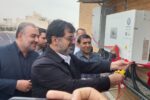 نیروگاه خورشیدی ۱۰۰ کیلوواتی فرمانداری قم به بهرهبرداری رسید