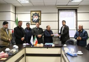 مسئول جدید فضای سبز و زیباسازی مجموعه گردشگری شورابیل معرفی شد