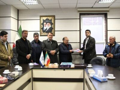 مسئول جدید فضای سبز و زیباسازی مجموعه گردشگری شورابیل معرفی شد