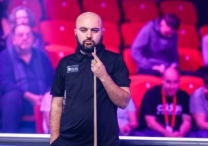 پیروزی دوباره سرخوش در مسابقات اسنوکر شوت اوت ۲۰۲۵