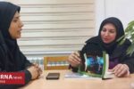 تجلیل از بانوی پژوهشگر و فعال ادبی پردیس در روز مادر