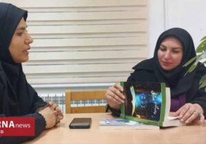تجلیل از بانوی پژوهشگر و فعال ادبی پردیس در روز مادر