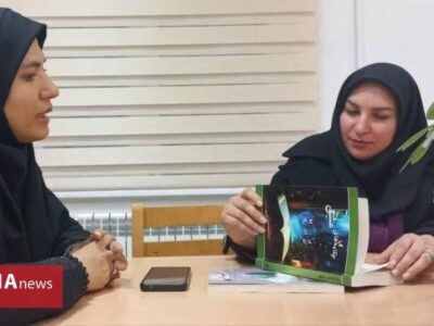 تجلیل از بانوی پژوهشگر و فعال ادبی پردیس در روز مادر