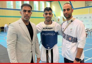 پاراتکواندوکار سمنانی طلای پاراآسیایی ۲۰۲۵ را بر گردن آویخت