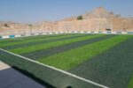 ۱۰ زمین چمن ورزشی در روستاهای منطقه سیستان احداث میشود