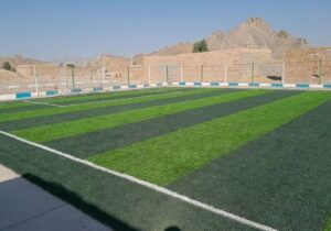 ۱۰ زمین چمن ورزشی در روستاهای منطقه سیستان احداث میشود