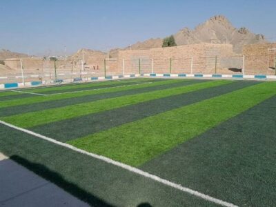 ۱۰ زمین چمن ورزشی در روستاهای منطقه سیستان احداث میشود