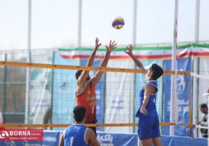 مدال برنز و میزبانی موفق/ استقلال مشهد درخشان در هفته دوم لیگ برتر والیبال ساحلی