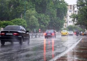 فعالیت سامانه بارشی از امروز در کردستان