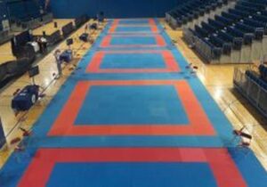 اعزام دومین کاروان اهدای تاتامی و تجهیزات کاراته به شهرستانهای خراسان رضوی + فیلم