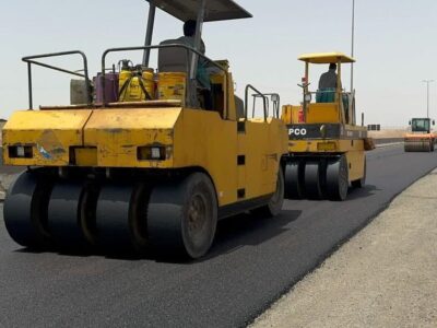 بهسازی ۴۵ کیلومتر از محور قدیم قزوین–رشت پس از سالها توقف