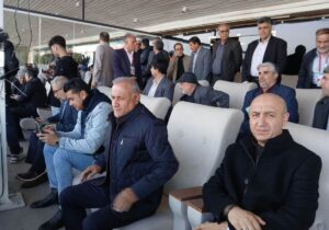 بازدید مشاور وزیر ورزش از پروژه های شرق گلستان و حضور در کورس اسبدوانی گنبد