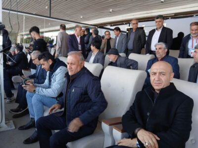 بازدید مشاور وزیر ورزش از پروژه های شرق گلستان و حضور در کورس اسبدوانی گنبد